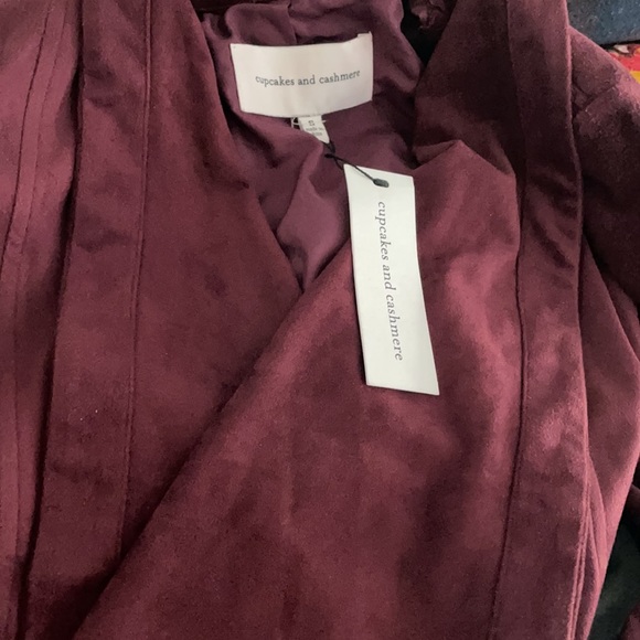 Cupcakes and cashmere drape jacket - Picture 6 of 6